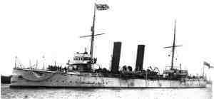 HMS Sybille