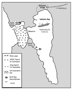 map saldanha